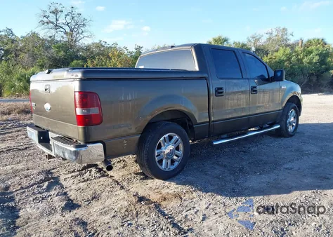 2008 Ford F-150 60Th Anniversary/Fx2/King Ranch/Lariat/Xlt from USA, damaged, VIN 1FTPW12V28FB23805